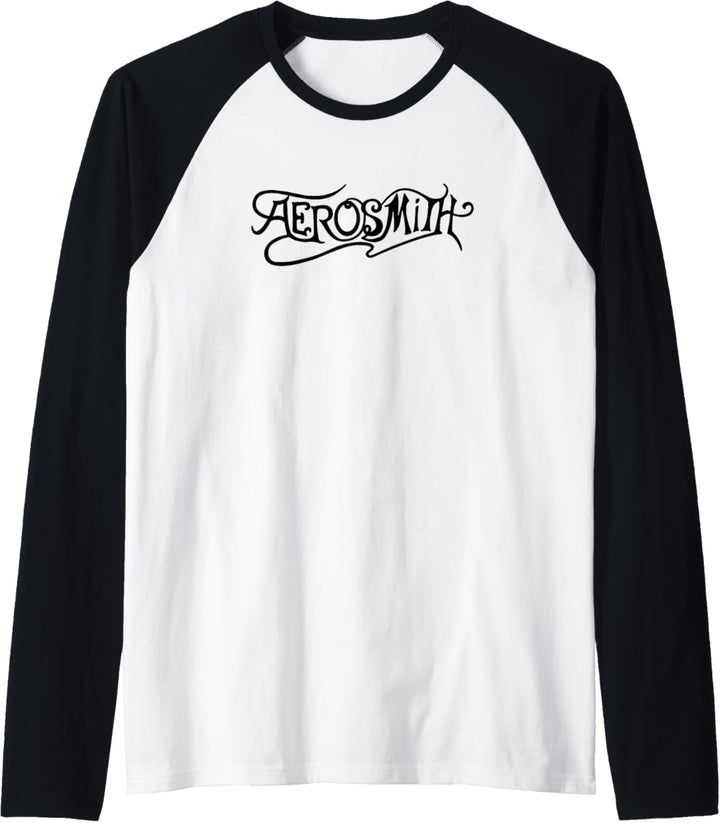 Aerosmith – Get A Grip Logo (Schwarz) Raglan