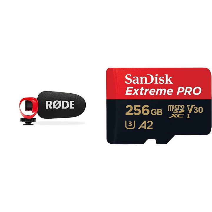 RØDE VideoMicro II – Ultrakompaktes Richtrohrmikrofon für hochwertige Audioaufnahmen mit Einer Kamer