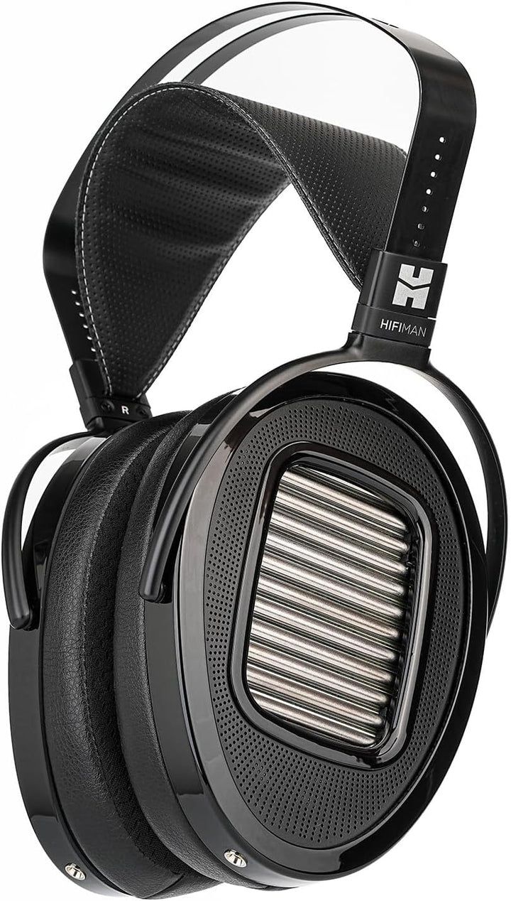 Enthüllte offene planare magnetische Kopfhörer von Hifiman Arya