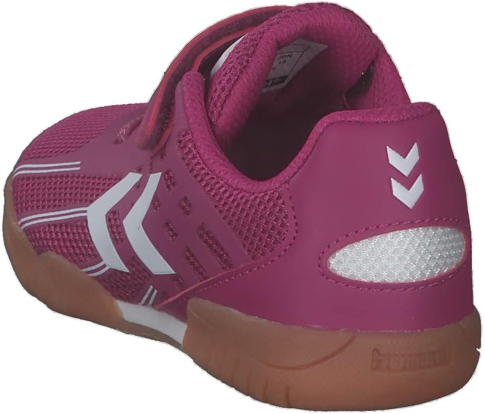 hummel Unisex Kinder Root Elite Jr Vc Handball Shoe 28 EU Cactus Flower, 28 EU Cactus Flower
