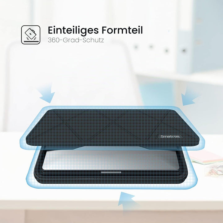 Smatree Hartschalen Tasche Kompatibel mit 14,2-Zoll MacBook Pro M1 2023/2021, MacBook Pro schützend