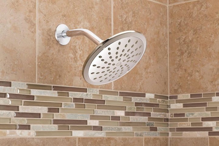 Moen 8 6345, 20,3 cm Feste Rainshower Duschkopf, Chrom Chrome, Chrome