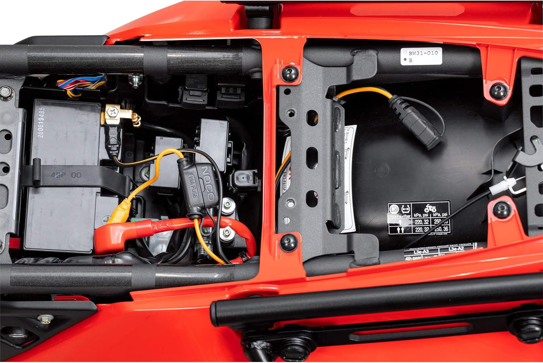 Hi-Q Tools Batterieladegerät PM1100-6/12V 1,1A Blei-Säure/Lithium neutral