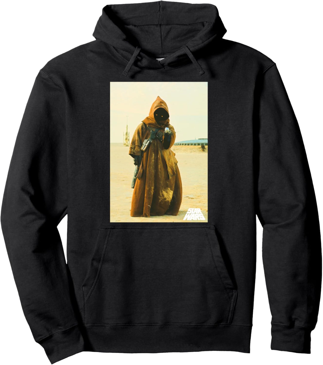 Star Wars Jawa Movie Photo Pullover Hoodie