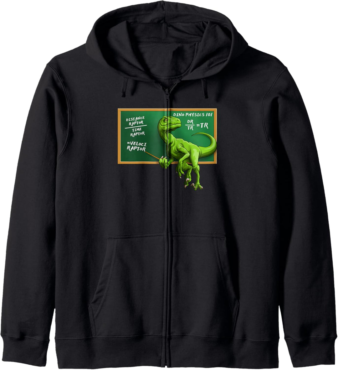 Lustig Velociraptor Sarkastisch Dino 101 Raptor Dinosaurier Kapuzenjacke