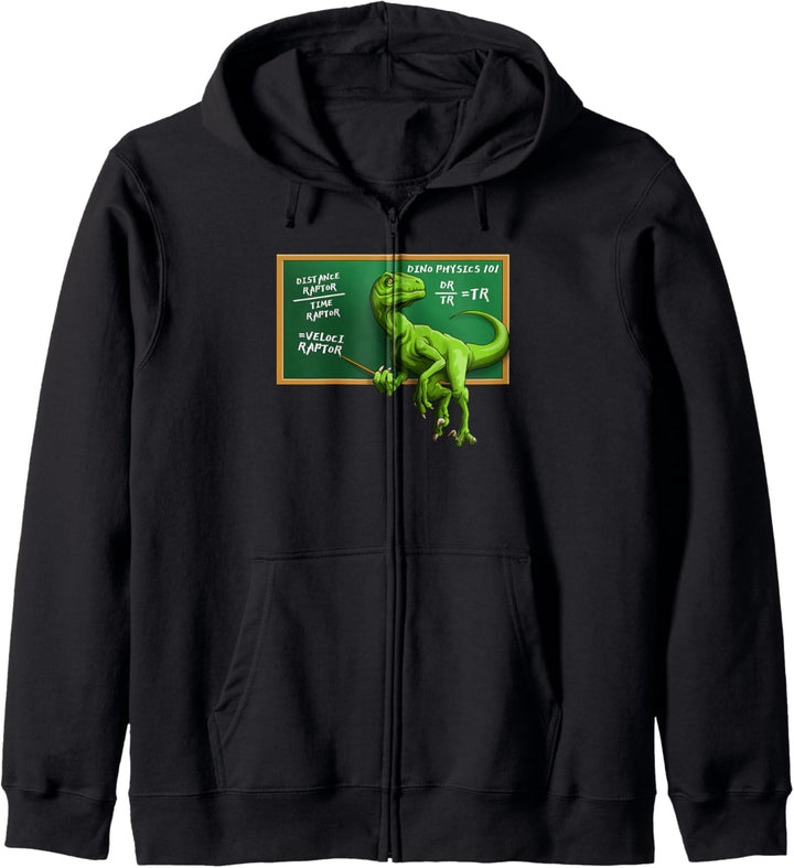 Lustig Velociraptor Sarkastisch Dino 101 Raptor Dinosaurier Kapuzenjacke