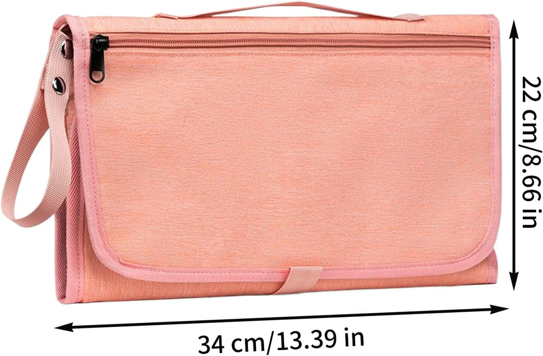 Wickelhandtasche Für Mama,Grosses Fassungsvermögen Und Wasserdicht - Wickelhandtasche Kinderwagen Ta