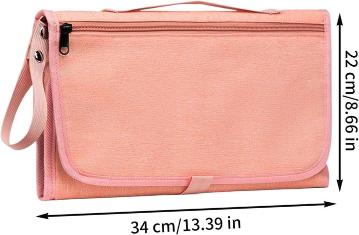 Wickelhandtasche Für Mama,Grosses Fassungsvermögen Und Wasserdicht - Wickelhandtasche Kinderwagen Ta