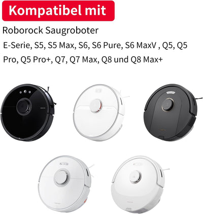 roborock Original Wischtücher kompatibel mit Q5, Q5 Pro, Q5 Pro+, Q7, Q7Max, Q8Max und Q8Max+, E Ser