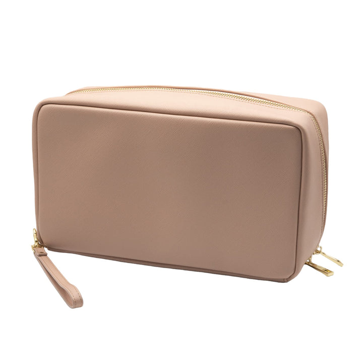 Little ELLA Wickelclutch, Windelorganizer mit vielen verschiedenen Fächern (nude), Nude