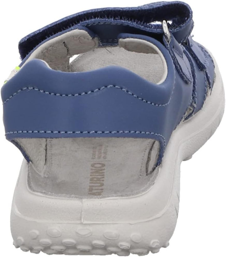 Naturino Pakayo Sandale, 25 EU Azure Yellow