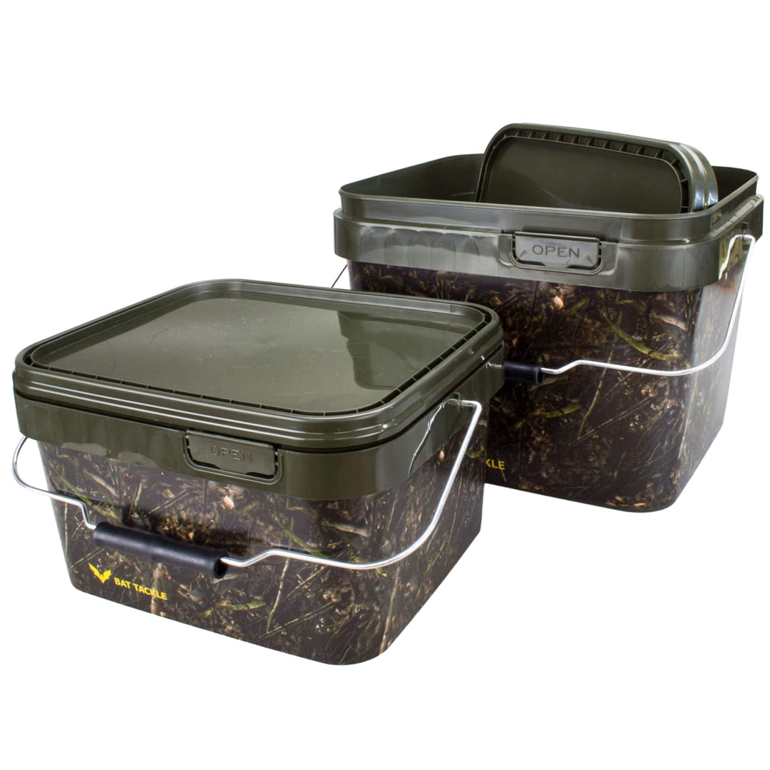 Realistric® Bait Bucket Set 5L und 10L