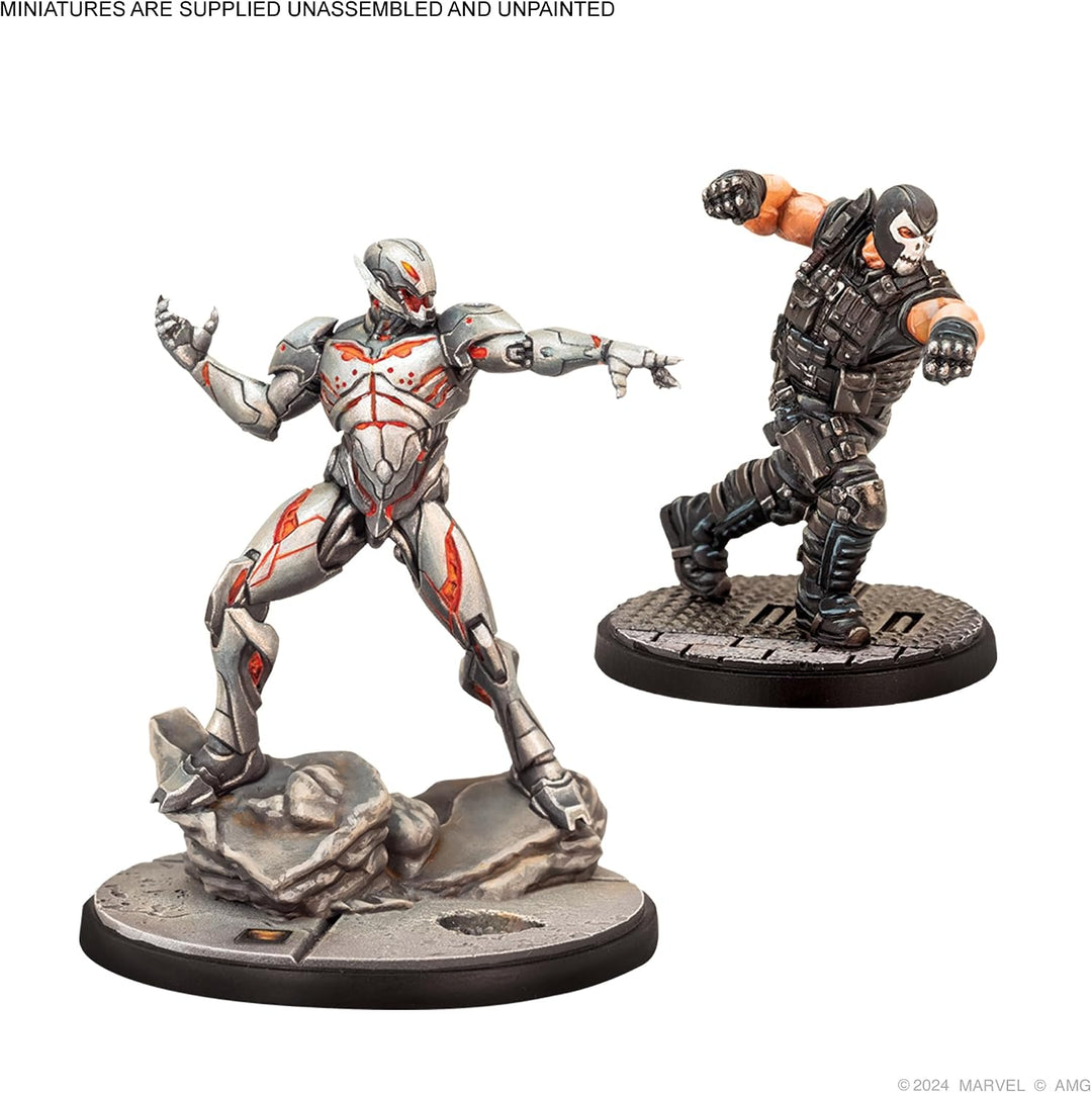 Asmodee, Marvel: Crisis Protocol – Weapon X &amp; Maverick, Character Pack
