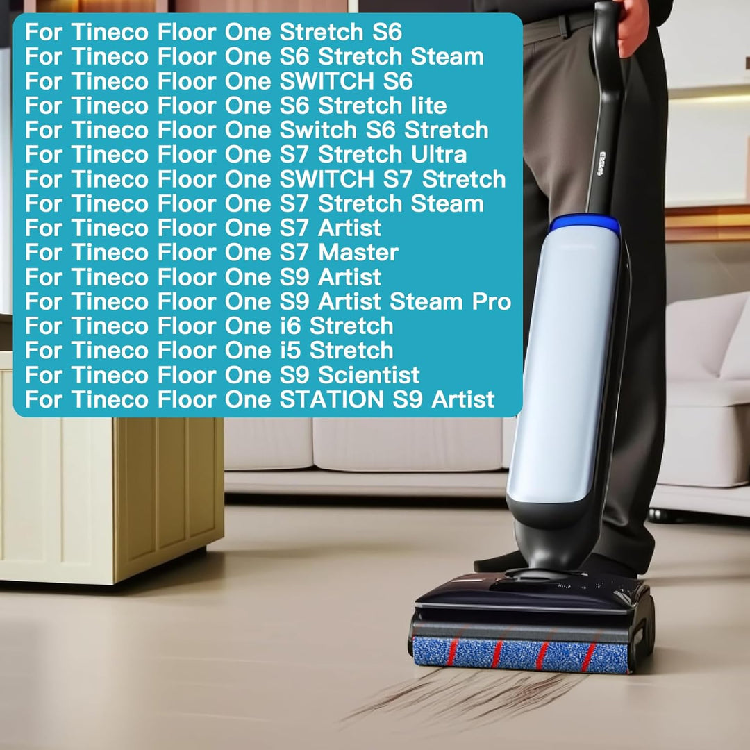 Bürstenwalzen und Filter Ersatz für Tineco Floor One S7 Artist/Stretch S6/SWITCH S6/SWITCH S6 Stretc