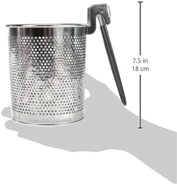 IBILI 758510 COCEDOR PARA PASTA/ESPARRAGOS, Stainless Steel, silberfarben