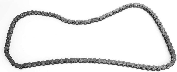 Qiilu 420 102 Motorrad Link Chain, Motorradkette Fit für 90 110 125ccm Dirt Bike ATV Quad TaoTao SUN