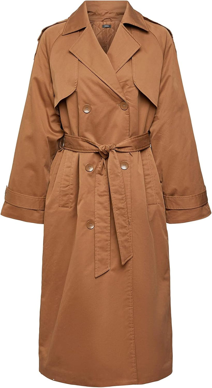 ESPRIT Damen Jacke XXL CARAMEL, XXL CARAMEL