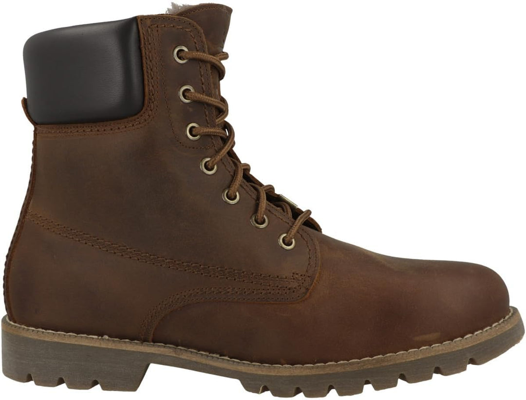 Panama Jack Herren Panama 03 Igloo Kurzschaft Stiefel 41 EU Braun Napa Grass Cuero Bark, 41 EU Braun