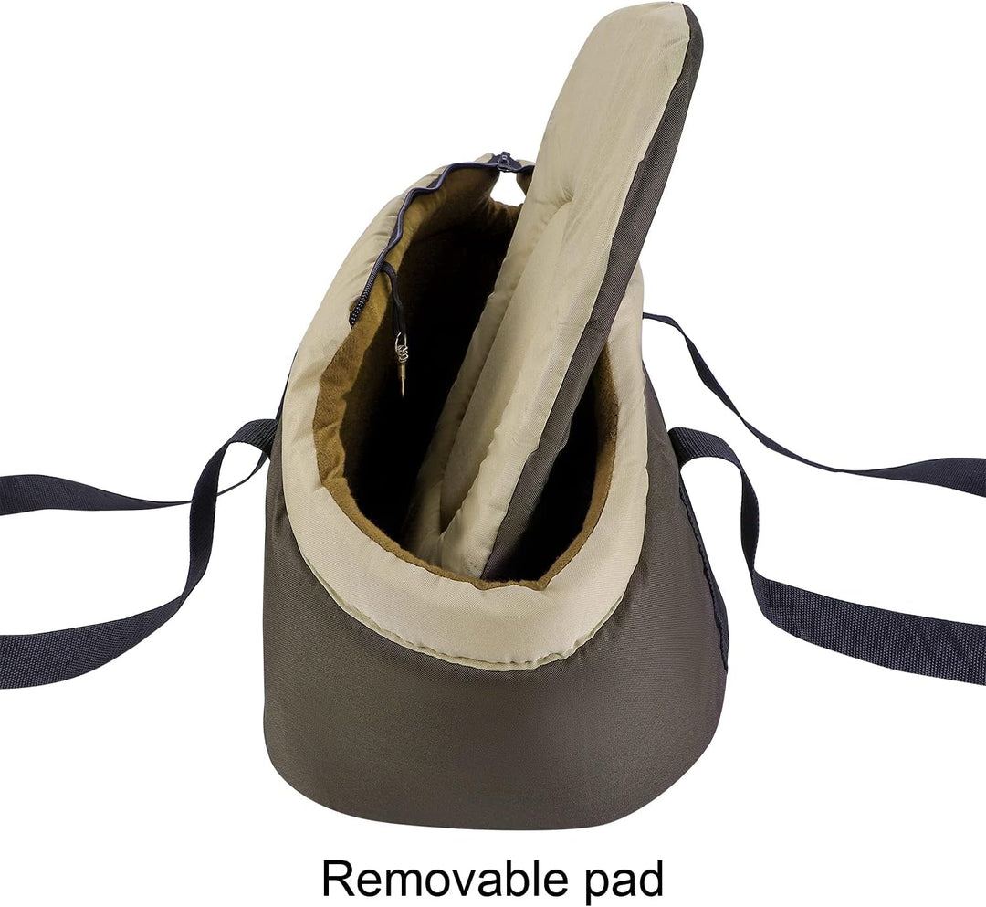 Hundetransporttasche Winter Grosse Kapazität Tragetasche kleiner Hund Katze Hundetasche Haustier Fal