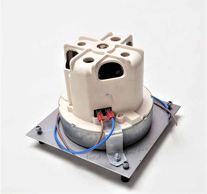 DOMEL MOTOR NEUER MOTOR mit HALTERUNG komplett passend für FREUDING A82-A84-SR DENTAL ABSAUGANLAGE