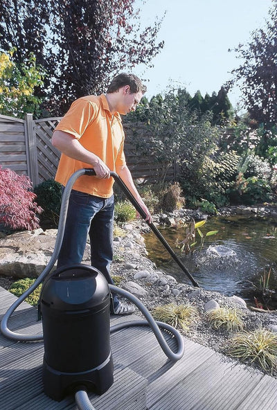 Pontec 50754 PondoMatic 1400 W, 3000 l/h - Teichschlamm-Sauger zur einfachen und effektiven Säuberun