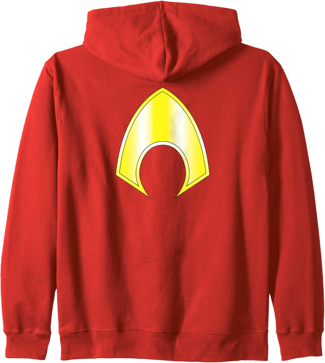 Aquaman Atlantis Logo Kapuzenjacke