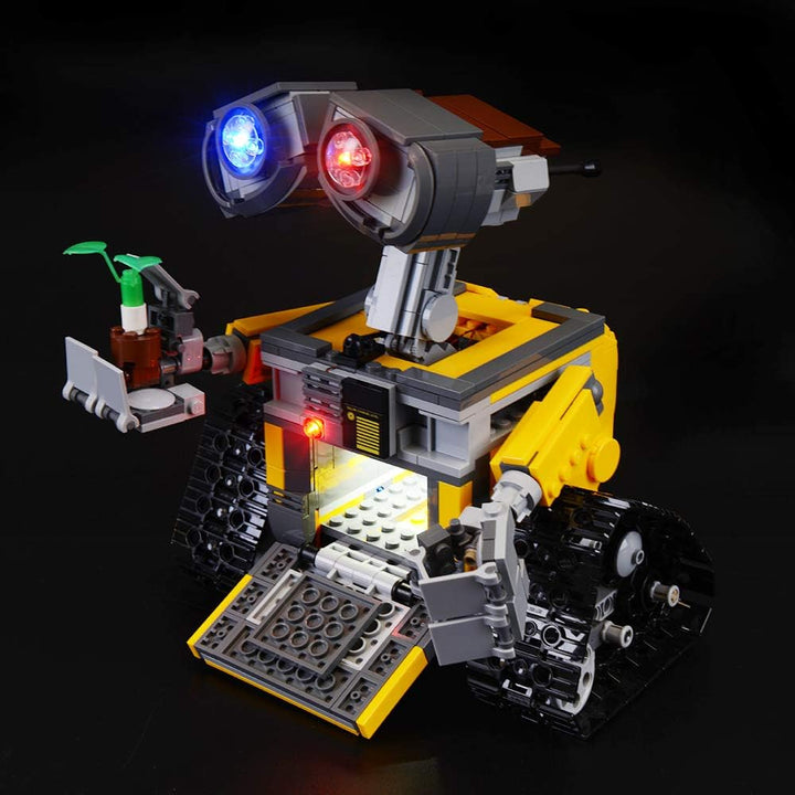 BRIKSMAX Led Beleuchtungsset für Lego Ideas Wall E, Kompatibel Mit Lego 21303 Bausteinen Modell - Oh