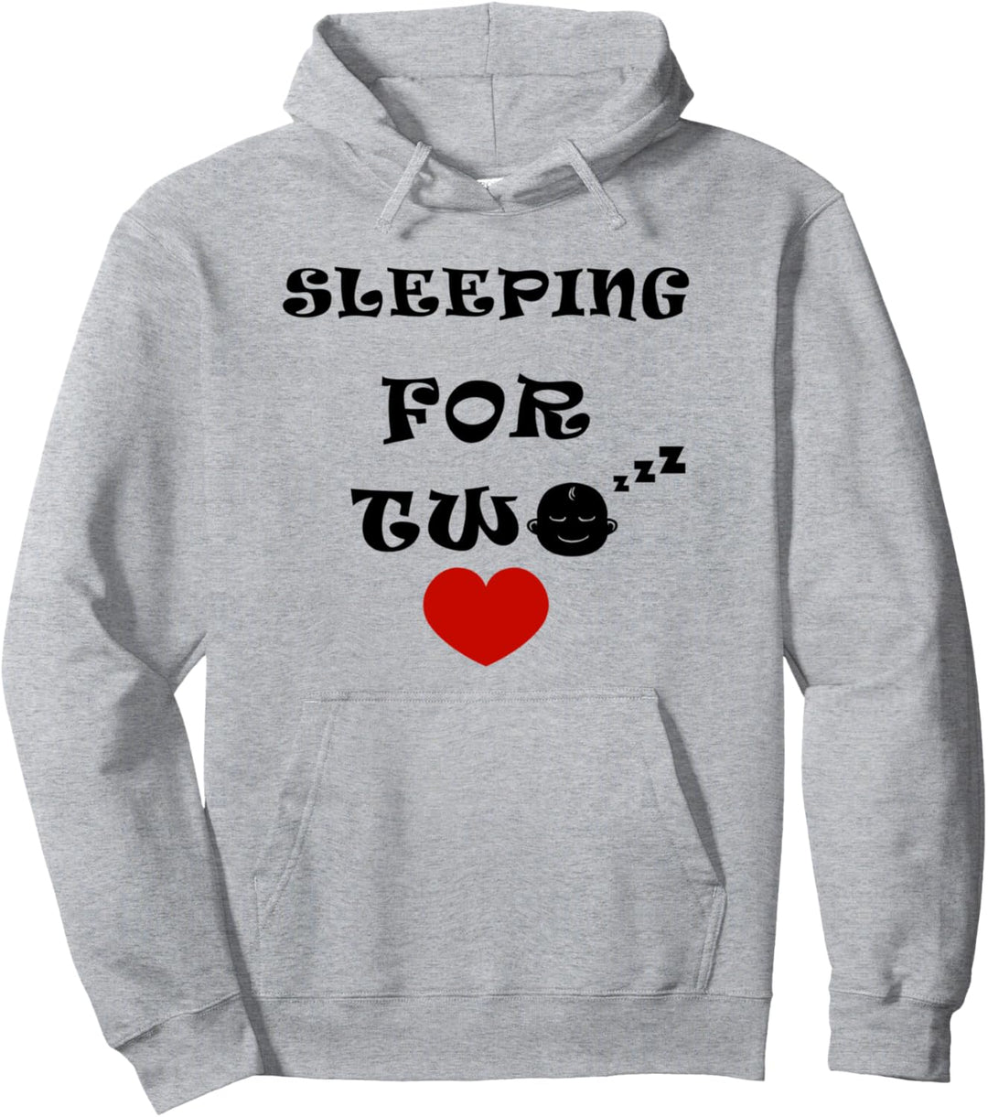Tired Expecting Mom Cute Baby Schwangere Pullover Hoodie
