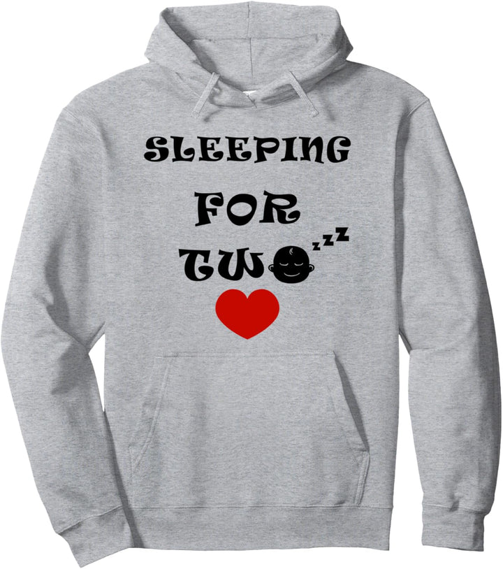 Tired Expecting Mom Cute Baby Schwangere Pullover Hoodie