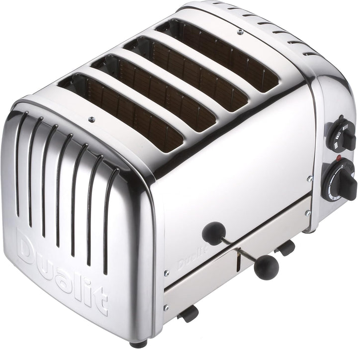 DUALIT Combi Toaster - 2 x 2 Chrom, Chrom