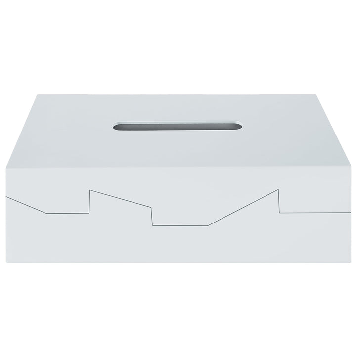 Spirella Kosmetiktücherbox - Box für Kosmetiktücher - Taschentuchbox - Kosmetikbox als Spender oder