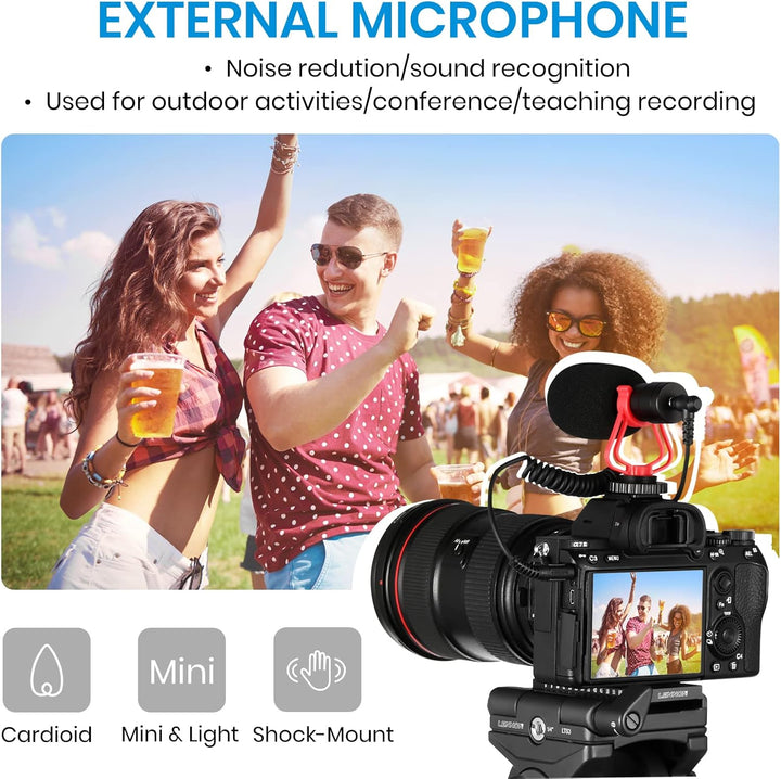 Moukey Camera Microphone