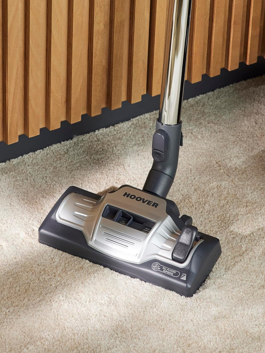 Hoover G239AFP Staubsaugerbürste für Teppiche und Hartböden, aus Kunststoff, schwarz, Originalersatz