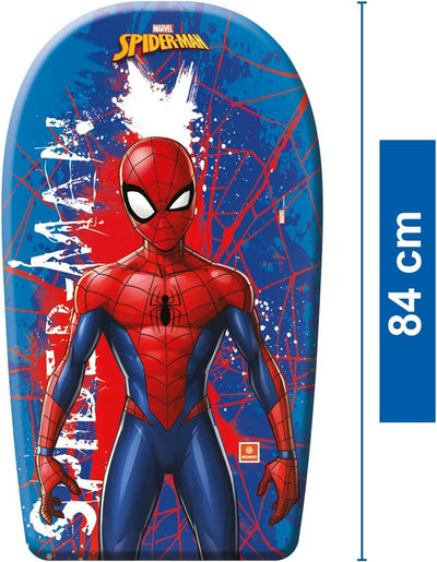 Mondo Toys - SPIDERMAN Body Board - Surfbrett für Kinder, 84 cm - 11196