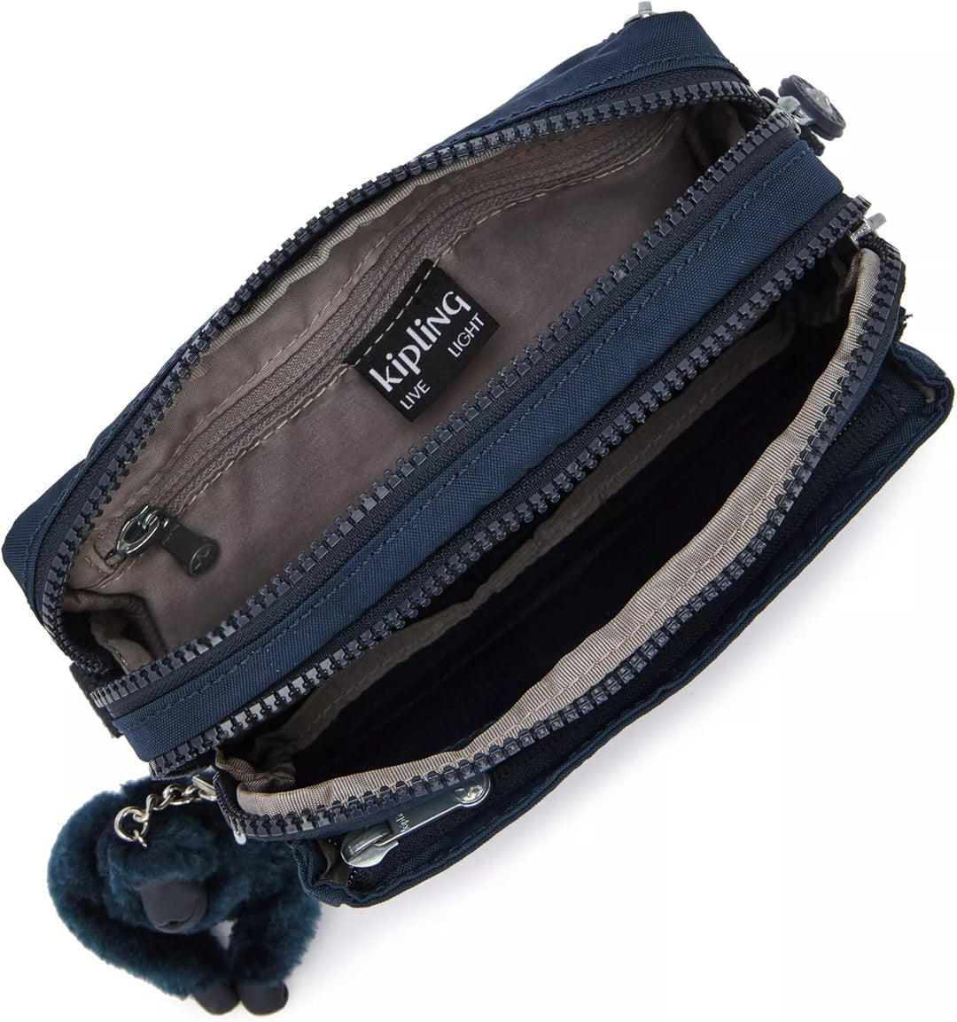 Kipling Damen Abanu Multi Covnertible Umhängetasche Blau 2, Blau 2