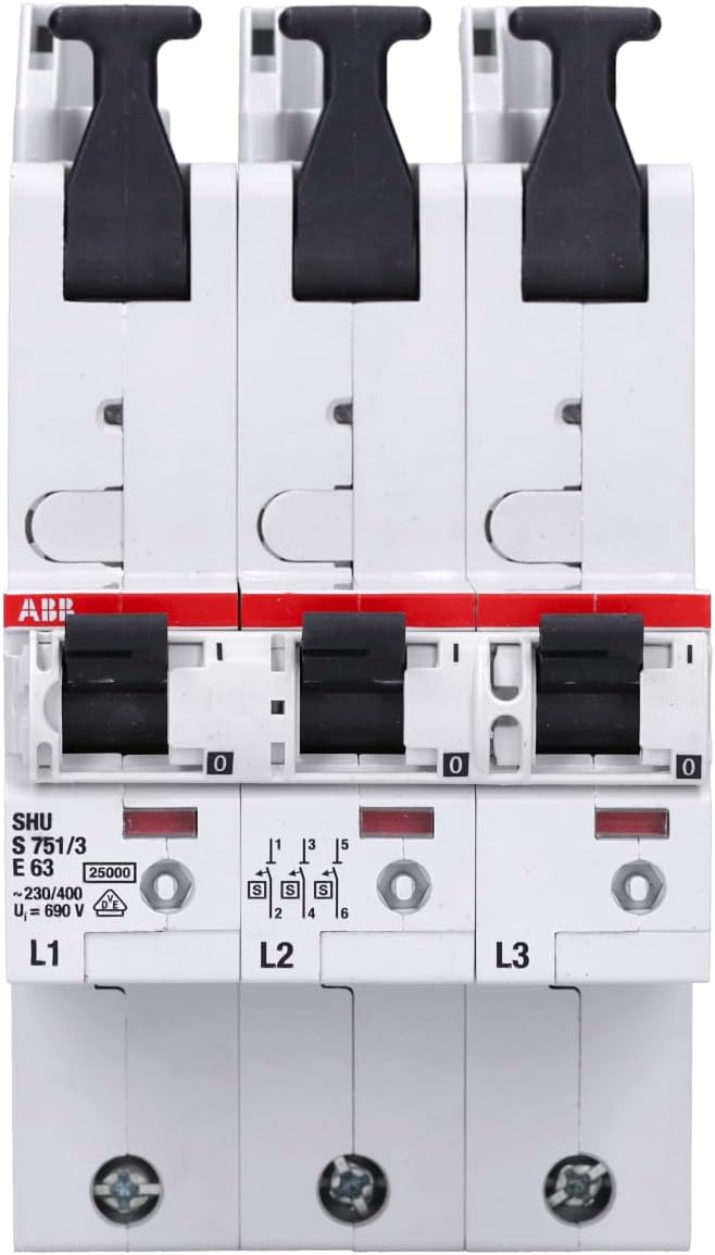 ABB S751/3-E63 Hauptsicherungsautomat 2CDS781001R4632
