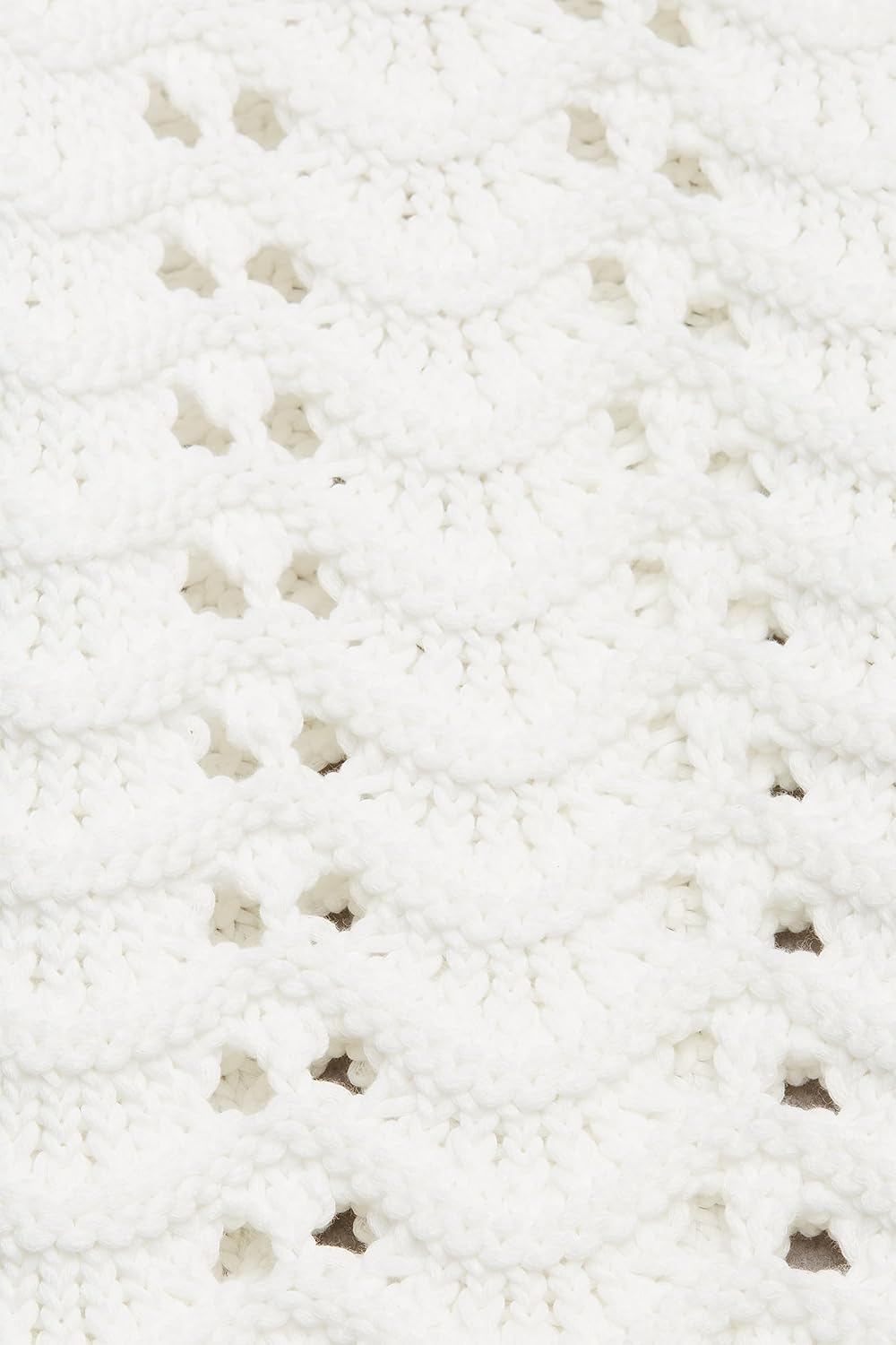 ESPRIT Damen 033ee1i309 Pullover L 110/Off White, L 110/Off White