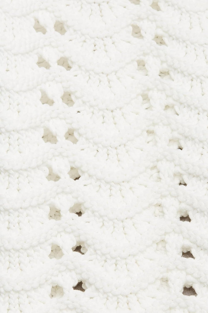 ESPRIT Damen 033ee1i309 Pullover L 110/Off White, L 110/Off White