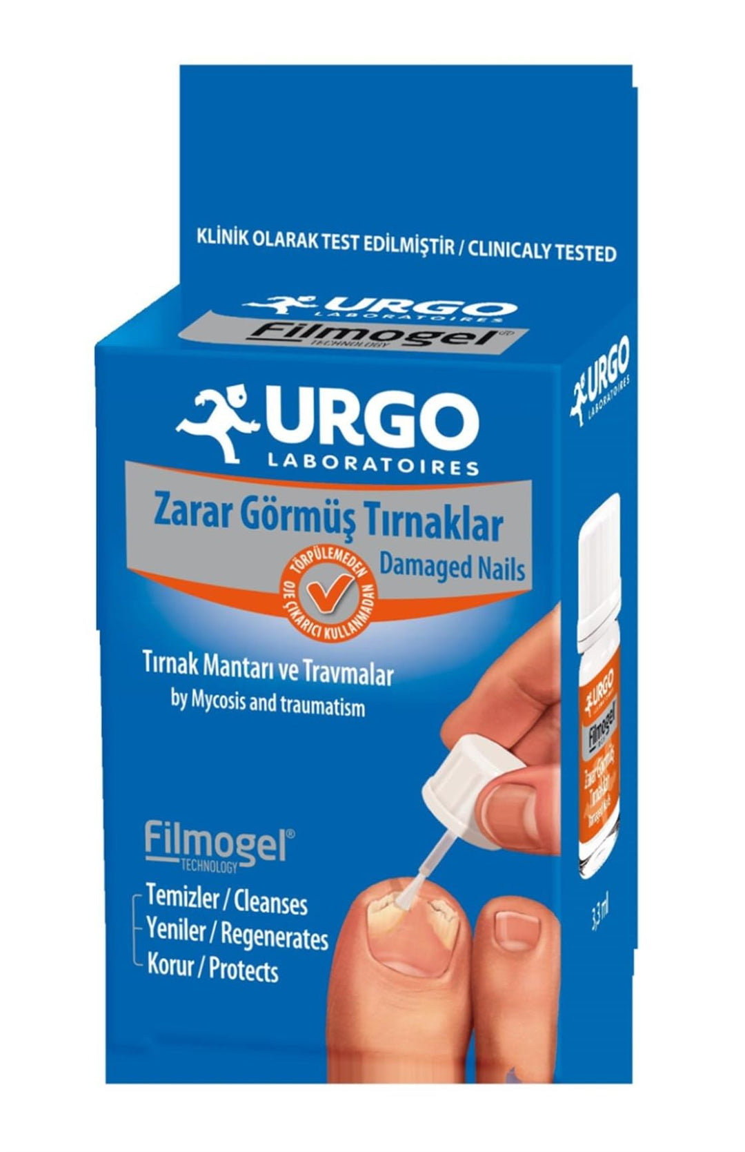 URGO Filmogel geschädigte Nägel (3,3 ml)