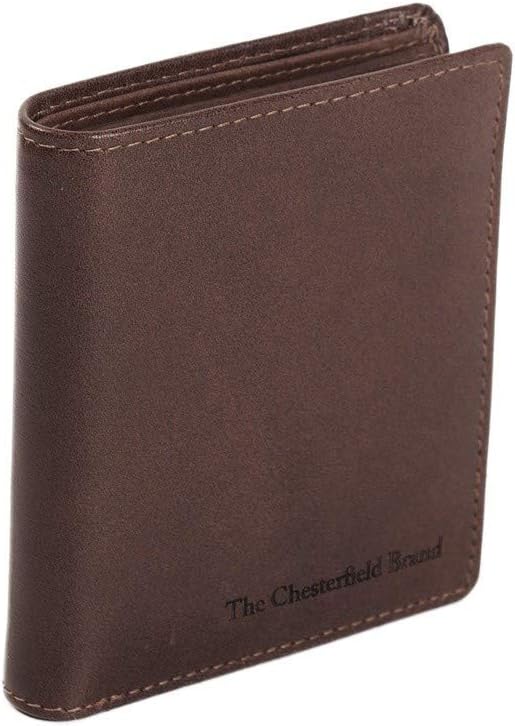 The Chesterfield Brand Leder Portemonnaie Braun Nilo RFID Safe