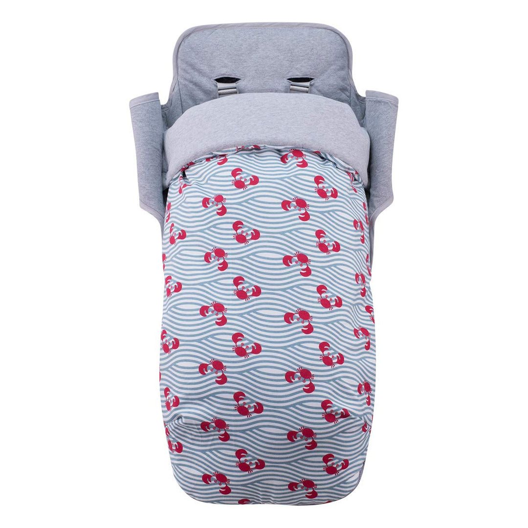 JYOKO KIDS Fusssack Kompatibel mit Maclaren Crabby BAUMWOLLE, Crabby BAUMWOLLE