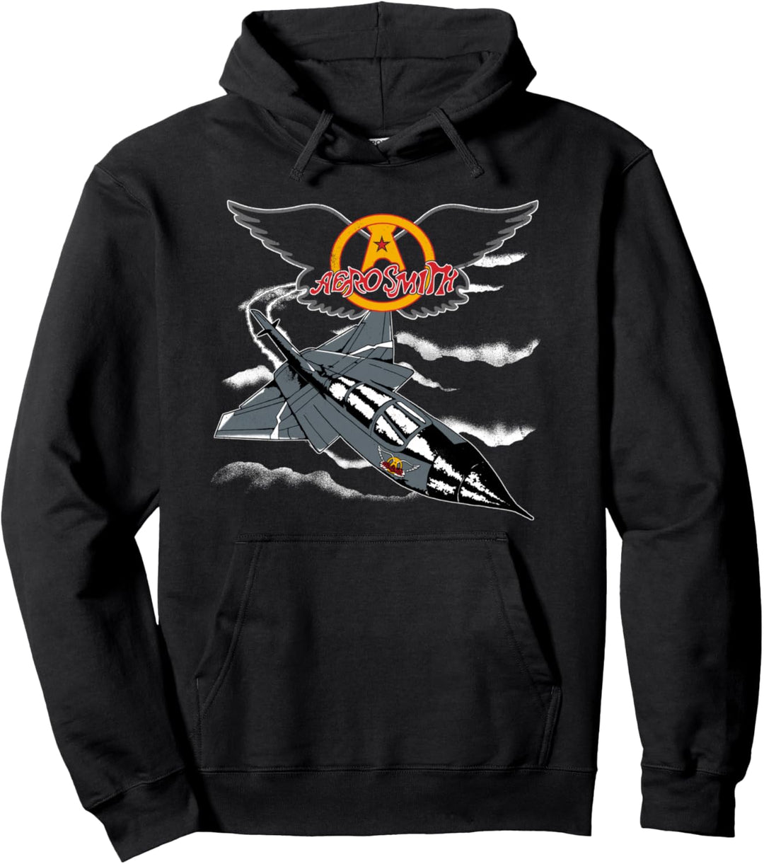 Aerosmith - Sommertour 1985 Pullover Hoodie