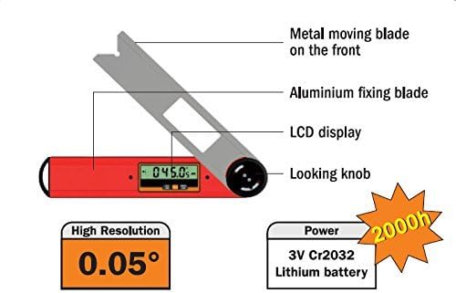 Digitaler Winkelmesser