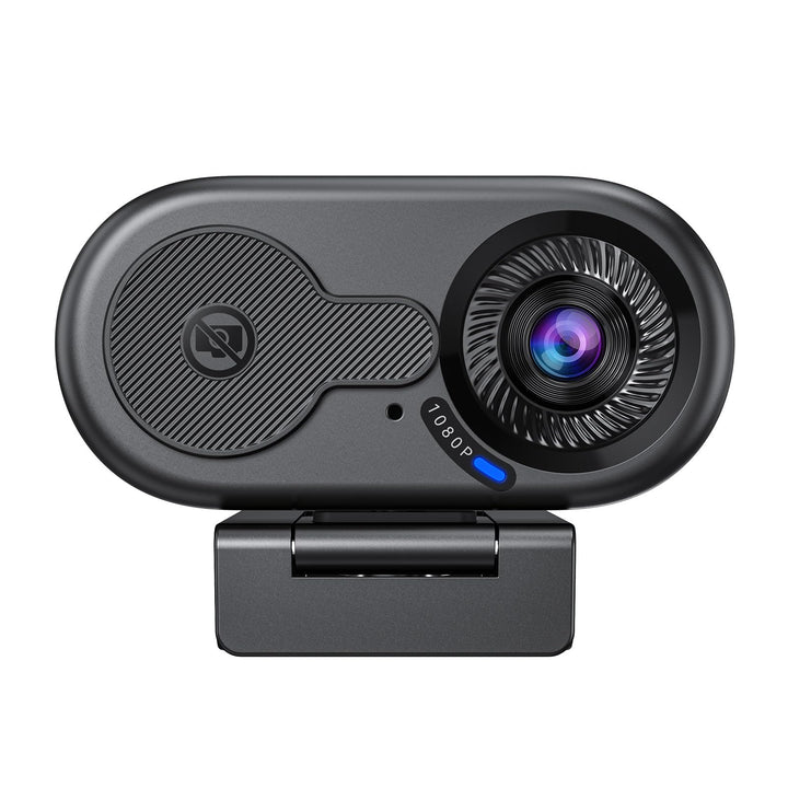 EMEET C100 Webcam 1080P, Fixfokus, 66° Sichtfeld, integriertes Mikrofon, Sichtschutzabdeckung, tragb