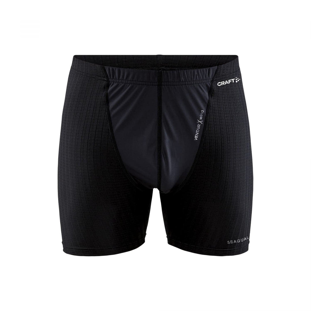 Craft Herren Active Extreme X Wind Boxer M Hose M Schwarz/Granit, M Schwarz/Granit