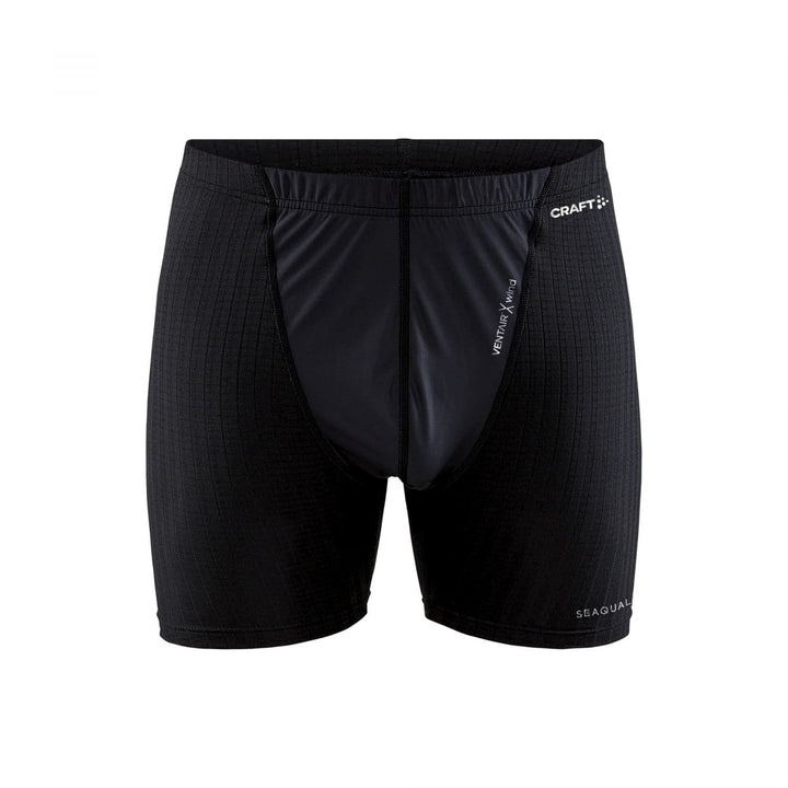 Craft Herren Active Extreme X Wind Boxer M, Boxershorts Herren, Unterhose zum Laufen, Wandern, Ski,