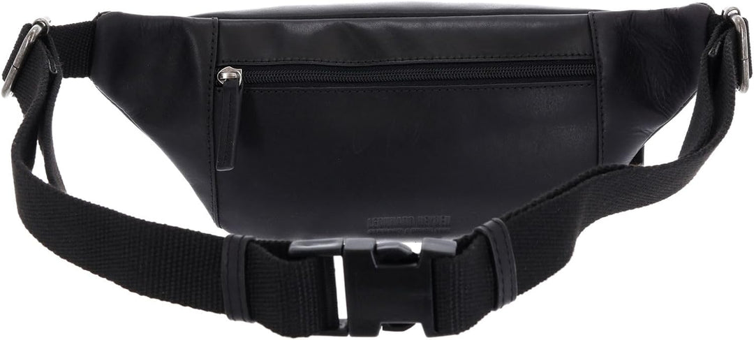 Leonhard Heyden Roma Gürteltasche Leder 28 cm