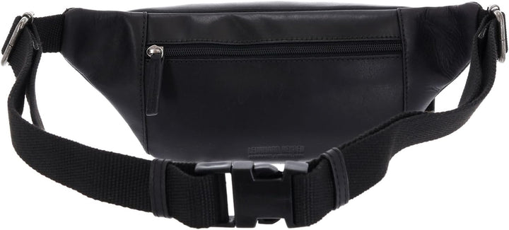 Leonhard Heyden Roma Gürteltasche Leder 28 cm