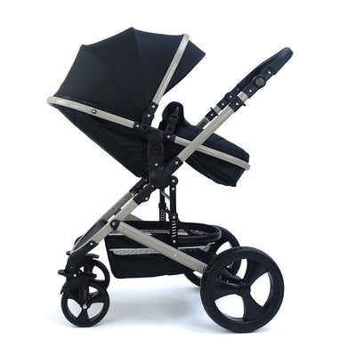 Pixini Kinderwagen Kalani 3in1 Kombikinderwagen, inkl. Babywanne & Buggy & Auto-Babyschale & Wickelt