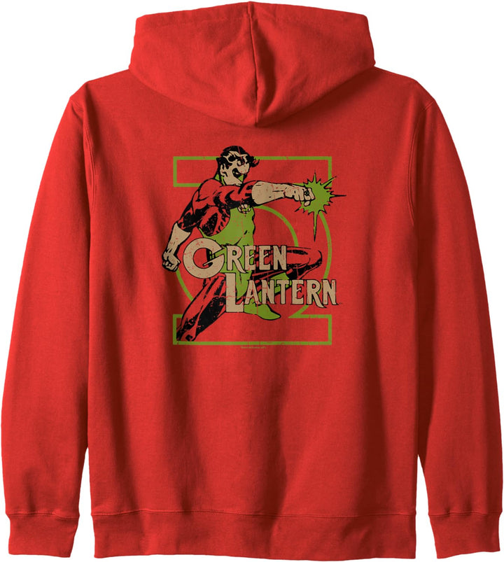 Green Lantern Ring Power Kapuzenjacke